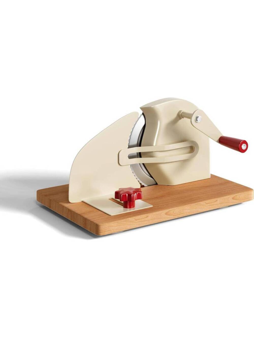 Manual Adjustable Bread Slicer with Scale, Suction Base & Stainless Steel Blade